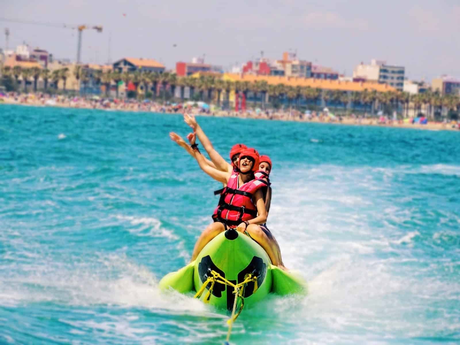 BANANA BOAT-PACKS DESPEDIDAS