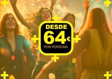 PACK DESPEDIDA ACTIVIDAD Y CENA