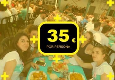 COMIDA TARDEO DJ Y CHARANGA