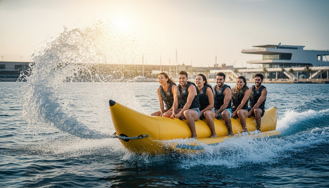 Banana boat Valencia: Mitos y verdades de la actividad estrella en 2026