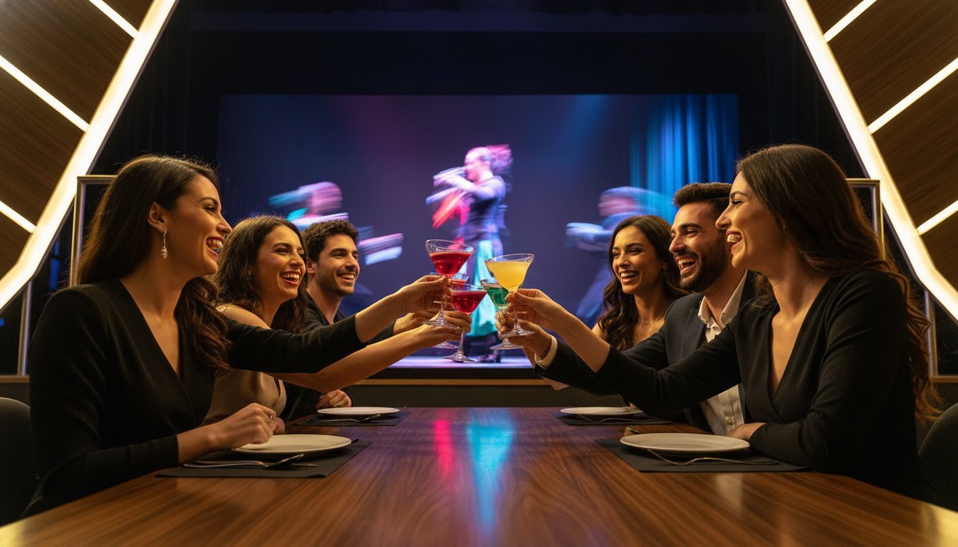 Cena con espectáculo en Valencia: Los mejores shows y locales 2026