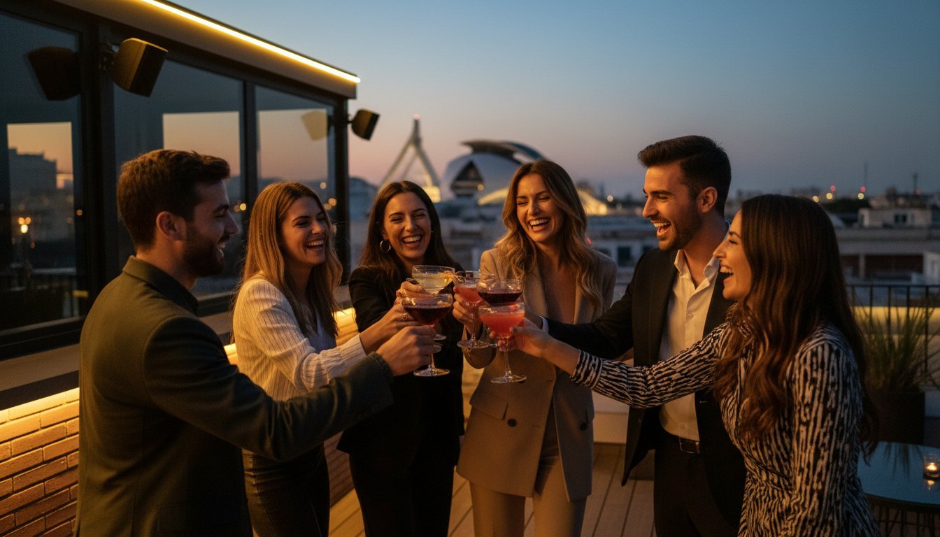 Valencia Nightlife for Groups: La Guía Definitiva para 2026